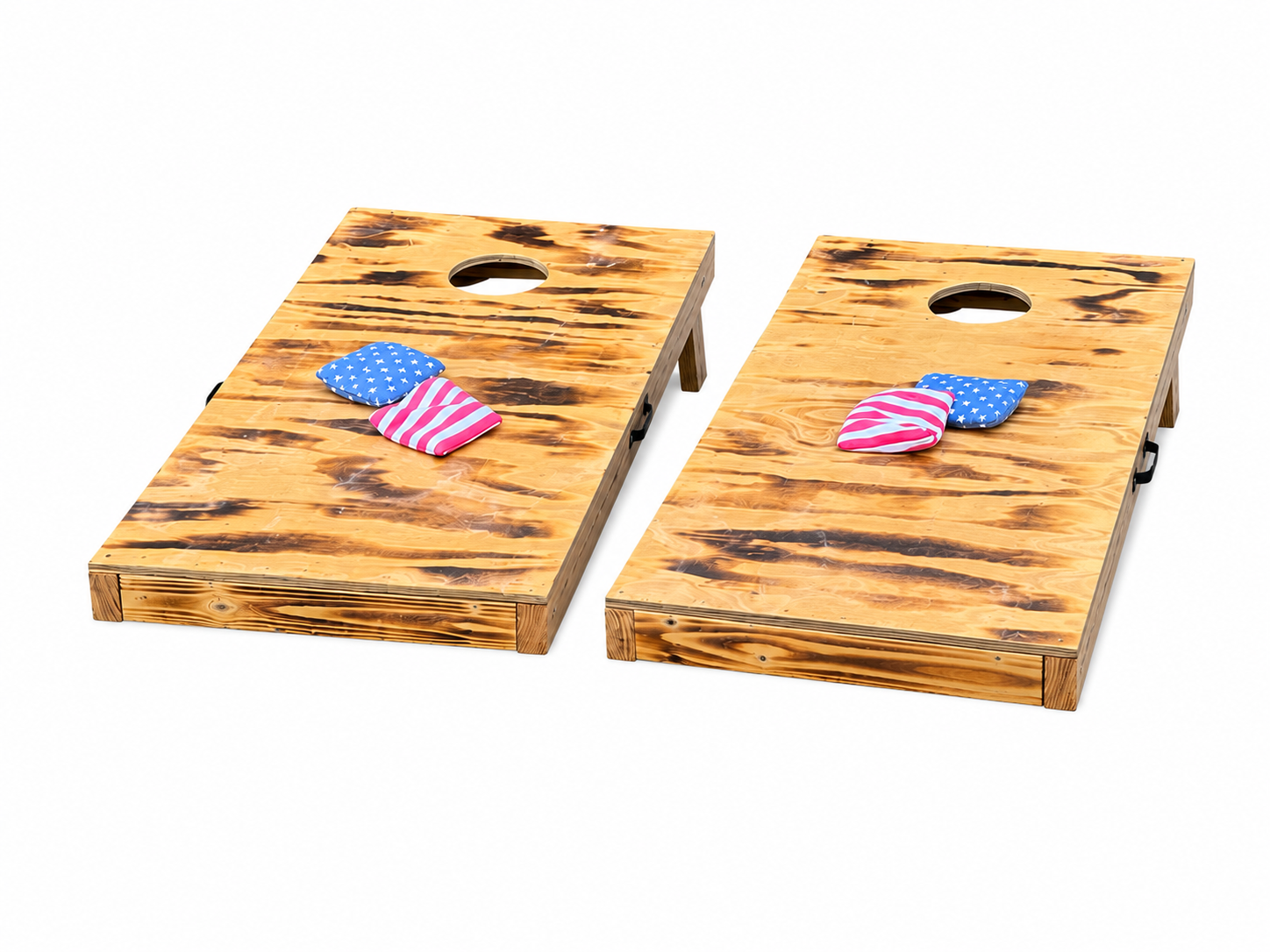 Corn hole boards and bags