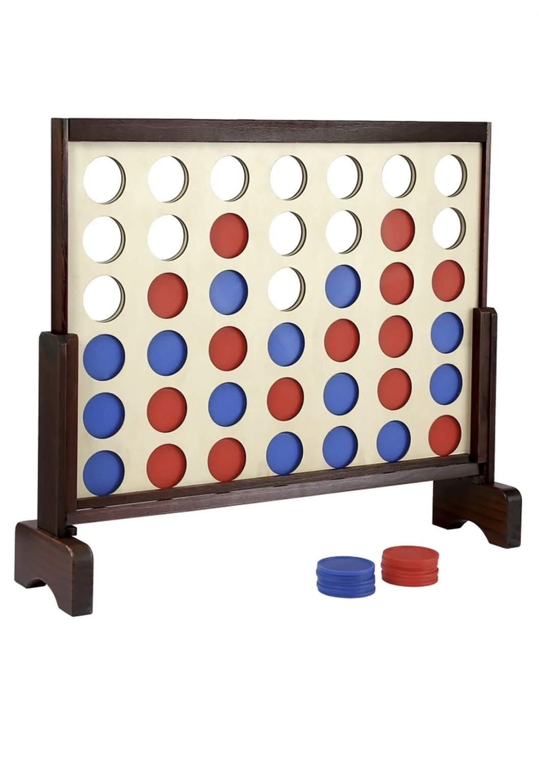 Giant Connect Four yard game