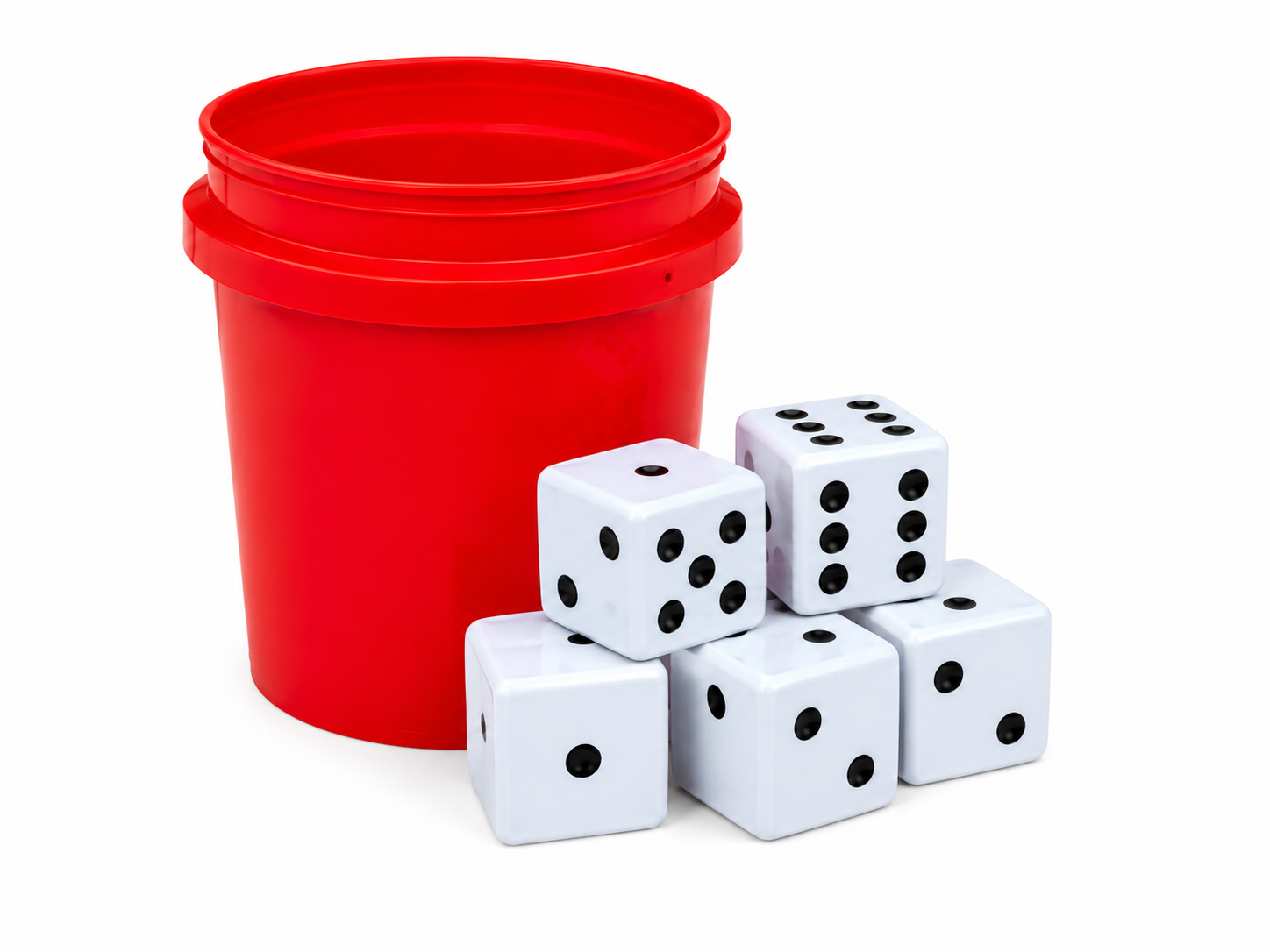 Giant Yahtzee yard game