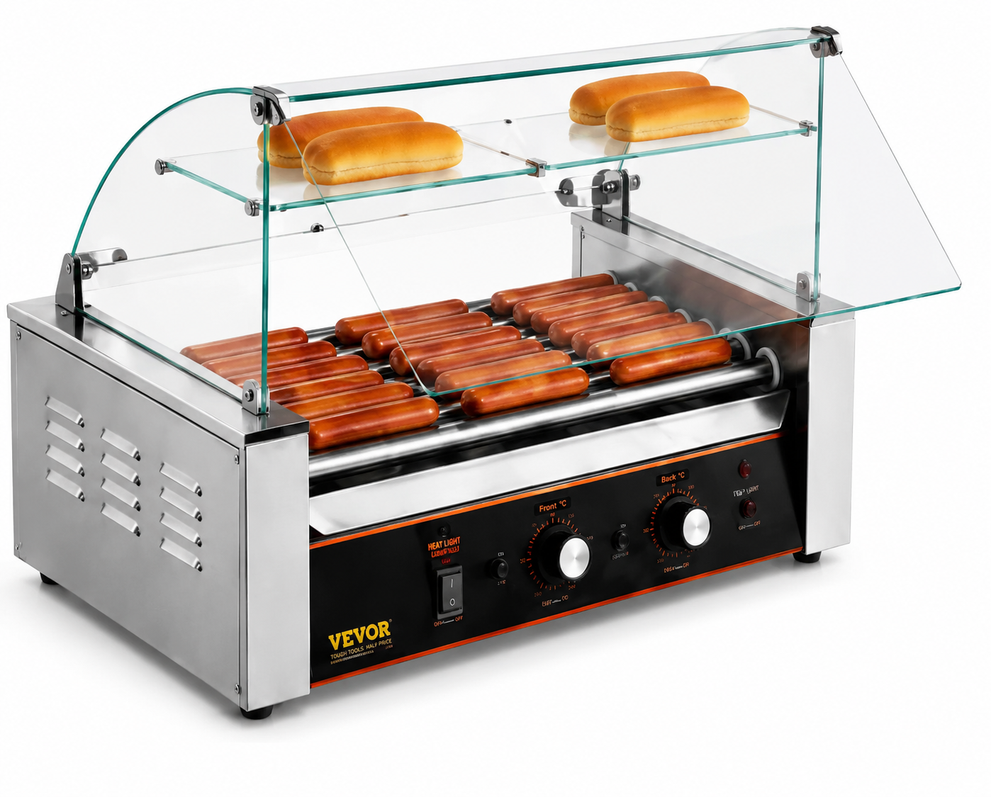Hot Dog Roller Grill