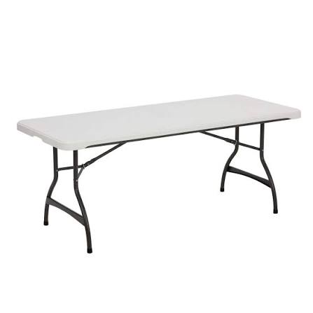 6ft Rectangular Tables