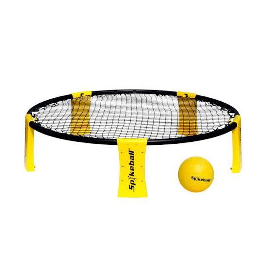 Spike Ball yard game