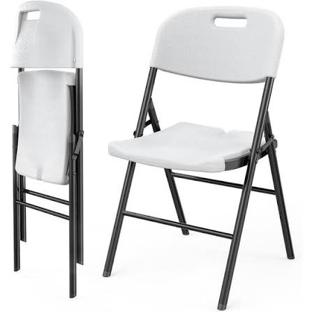White Folding Chairs