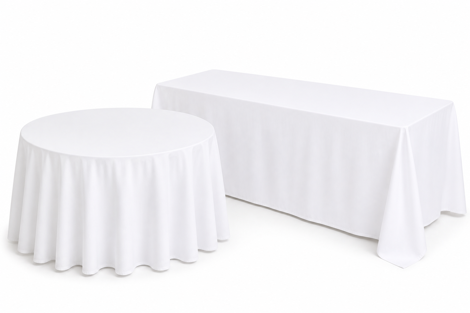White Tablecloths
